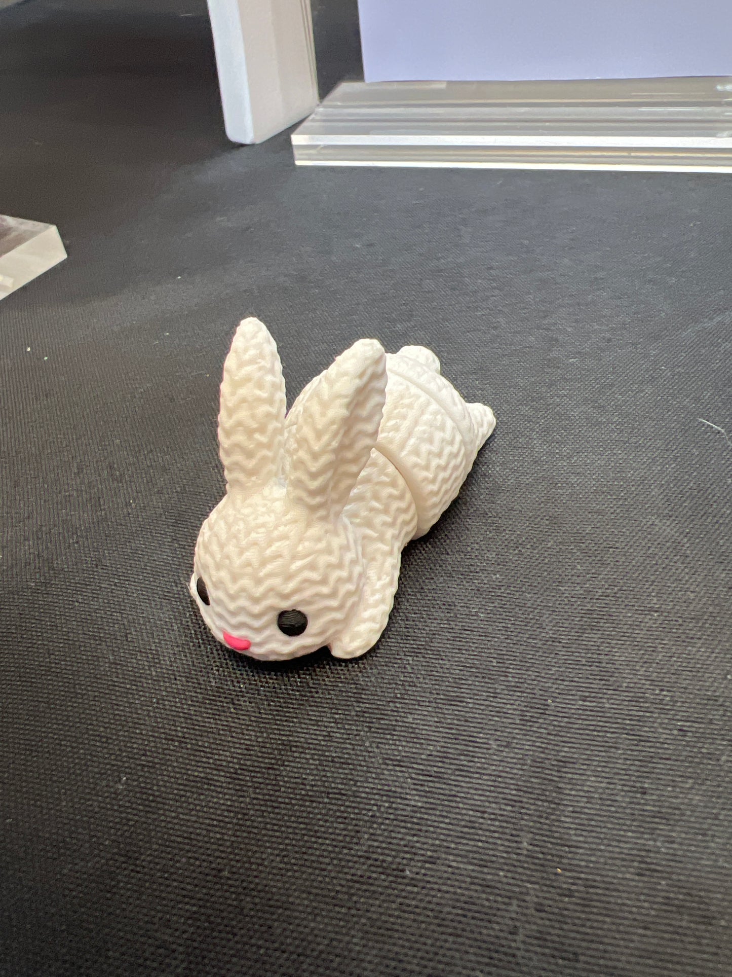 Knitted bunny