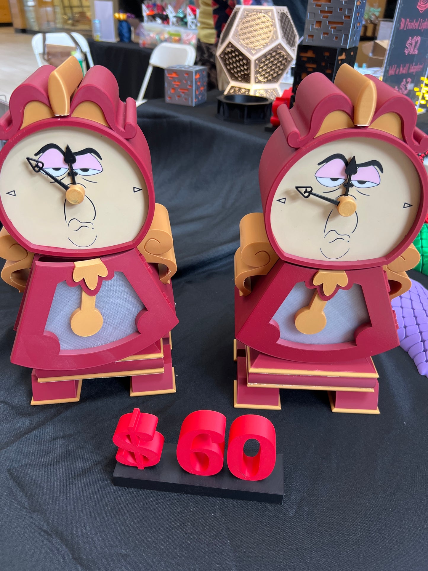 Cogsworth Clock