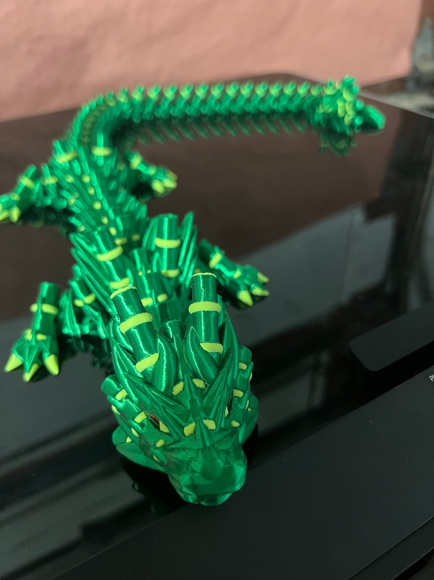 Bamboo Cinderwing Dragon