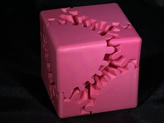 Gear Cube Fidget