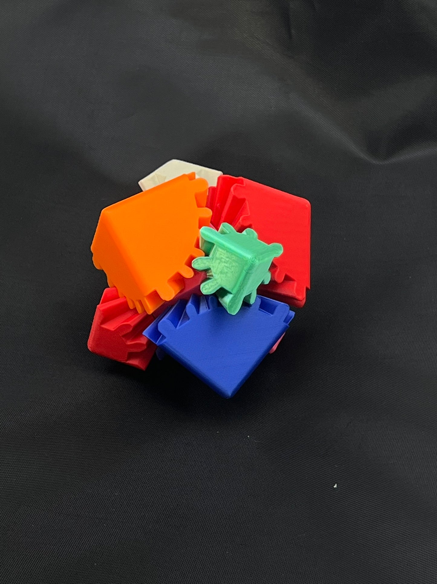 Gear Cube Fidget