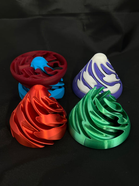 Impossible Passthrough Fidget Vortex