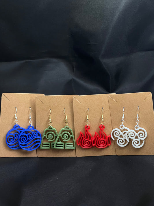 Avatar earrings