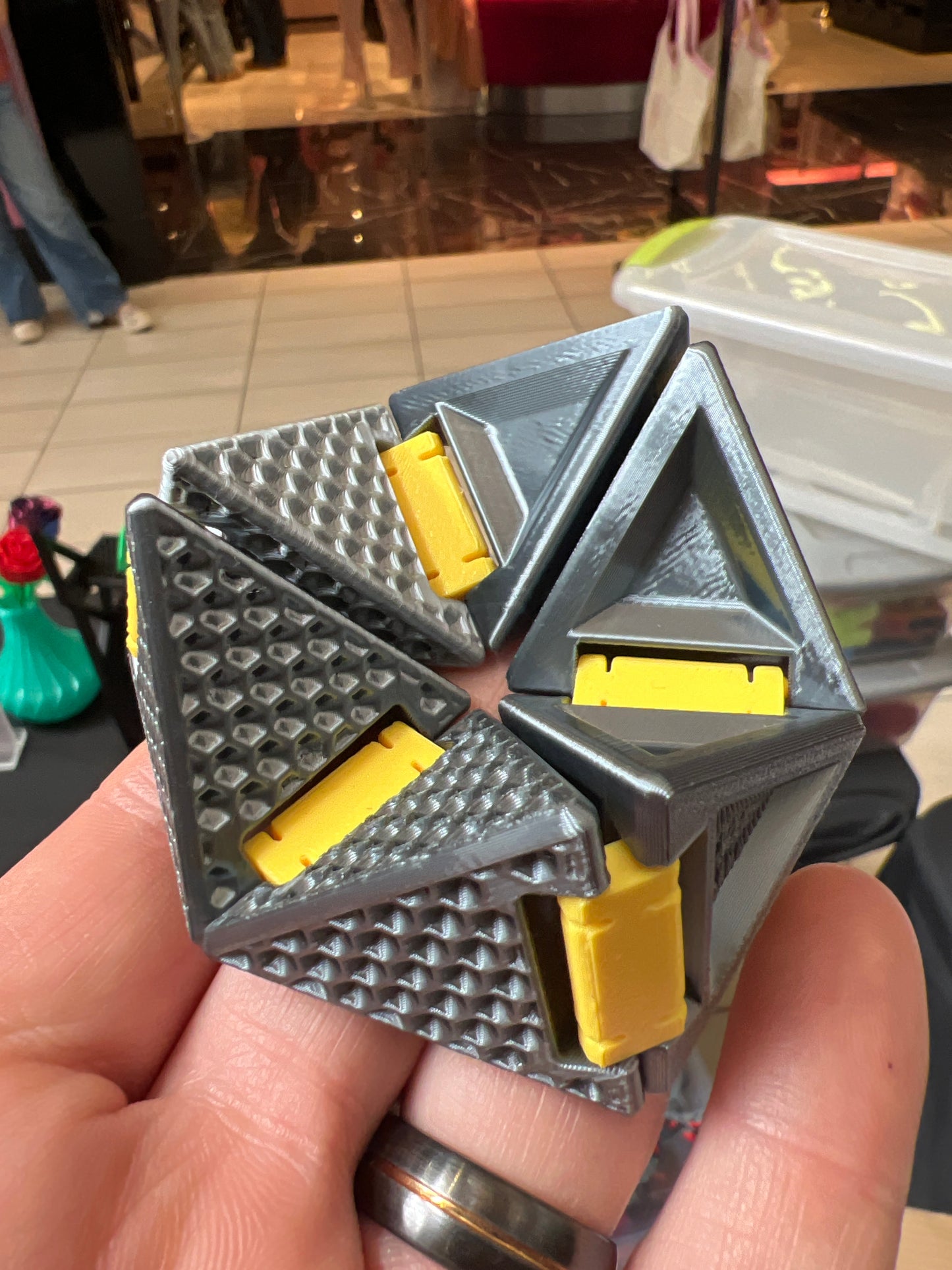Flexagon Fidget