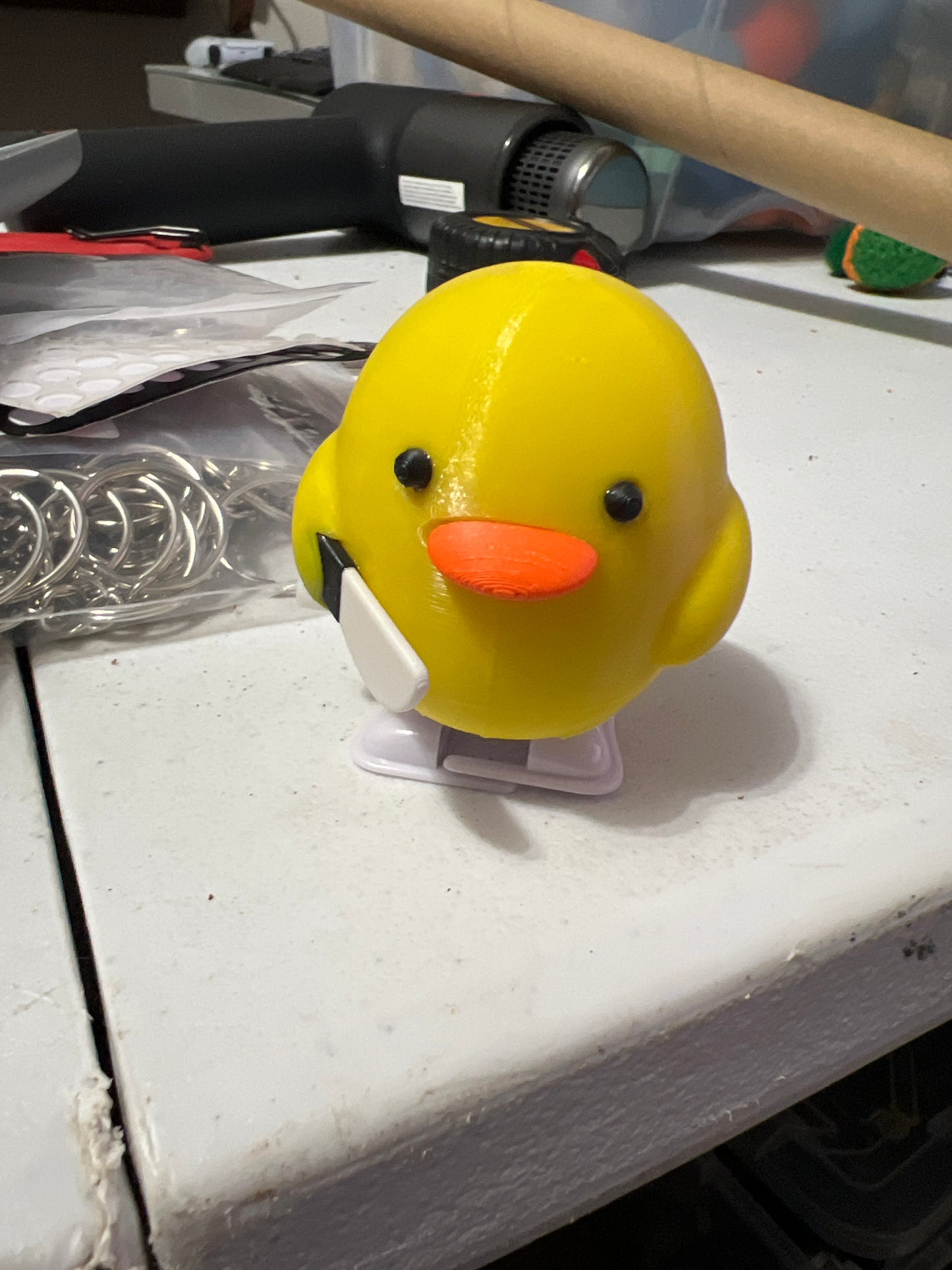 Wind-Up Walking Toy!