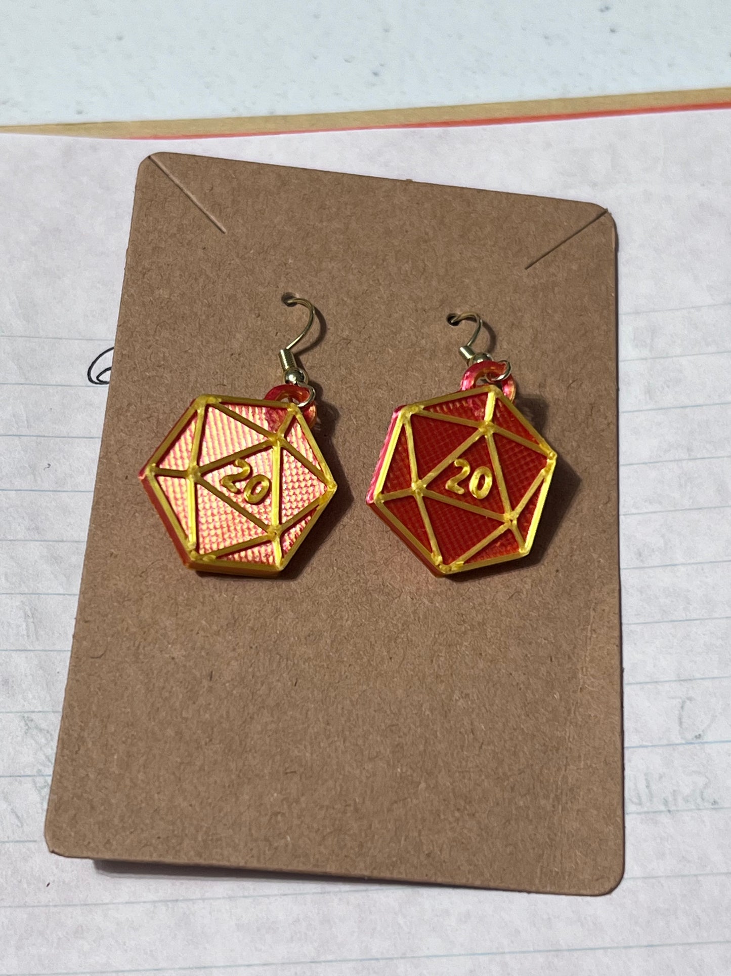 3D Printed Earrings