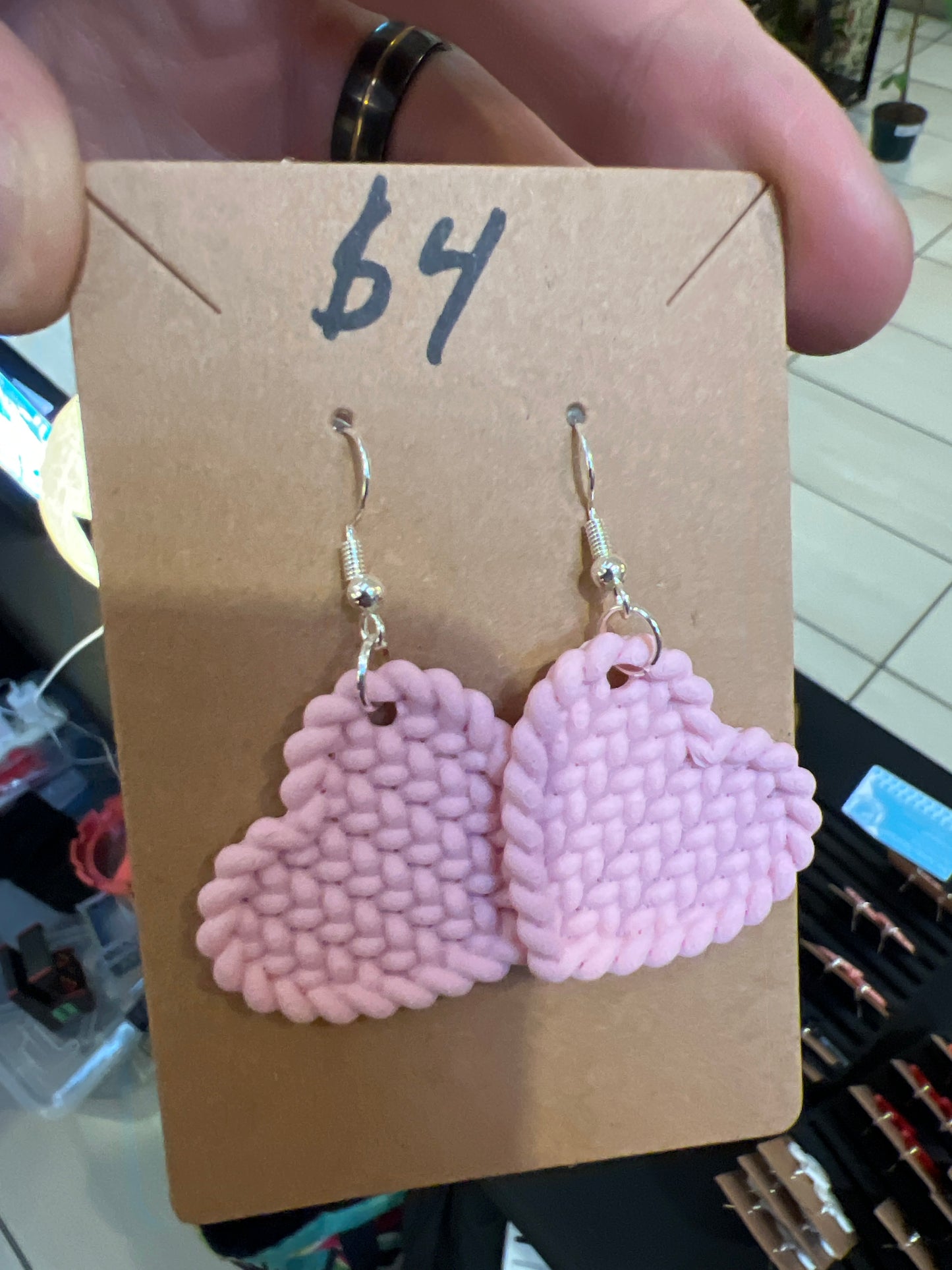 3D Printed Earrings