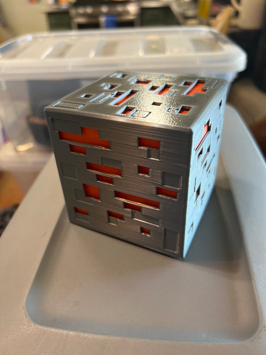 Minecraft Lightbox