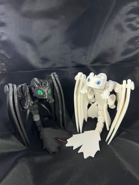 Toothless / Lightfury Dragons