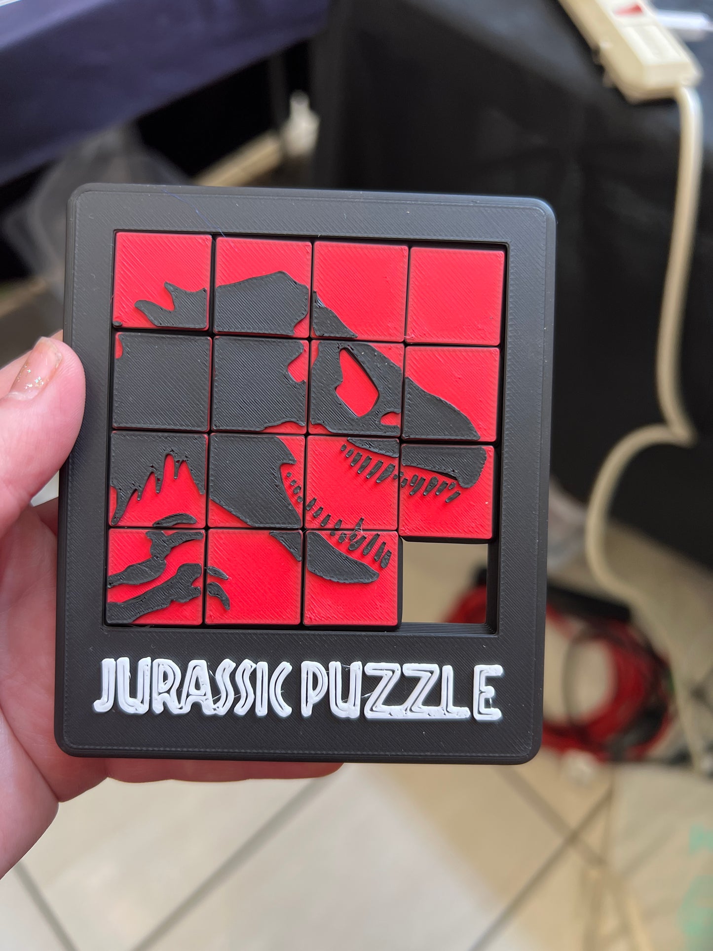 Jurassic puzzle