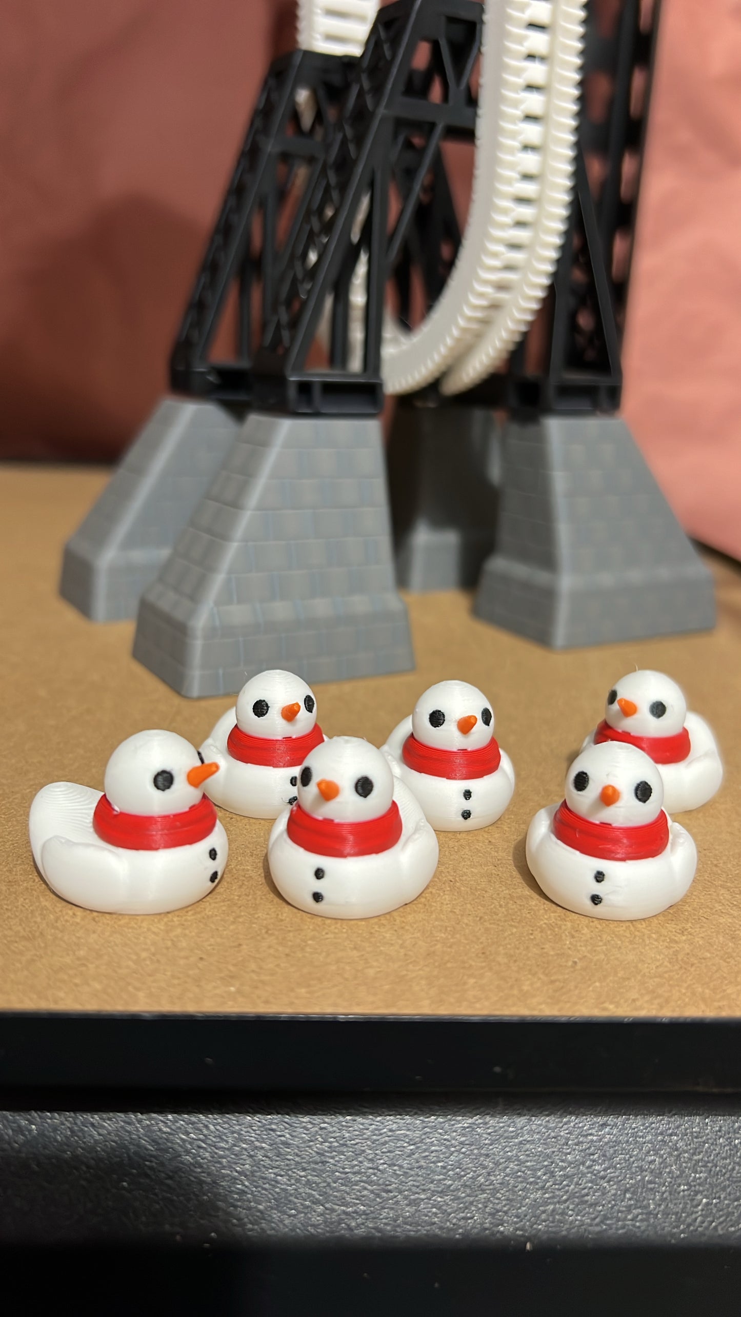 Mini Snow Ducks