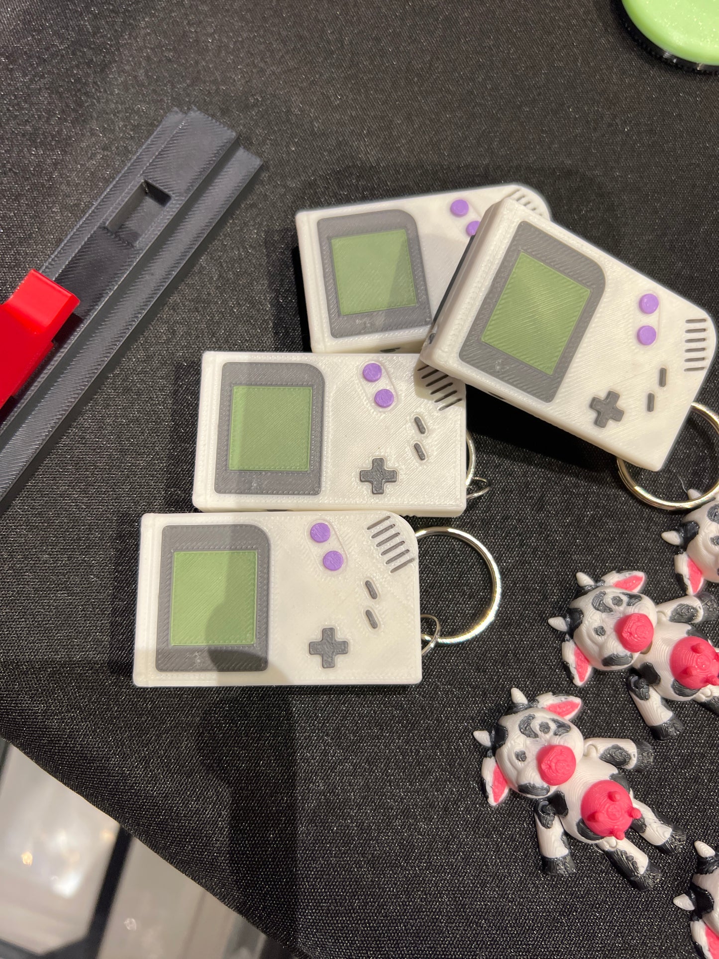 Gameboy keychain