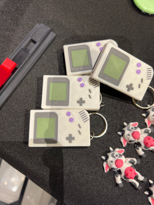 Gameboy keychain