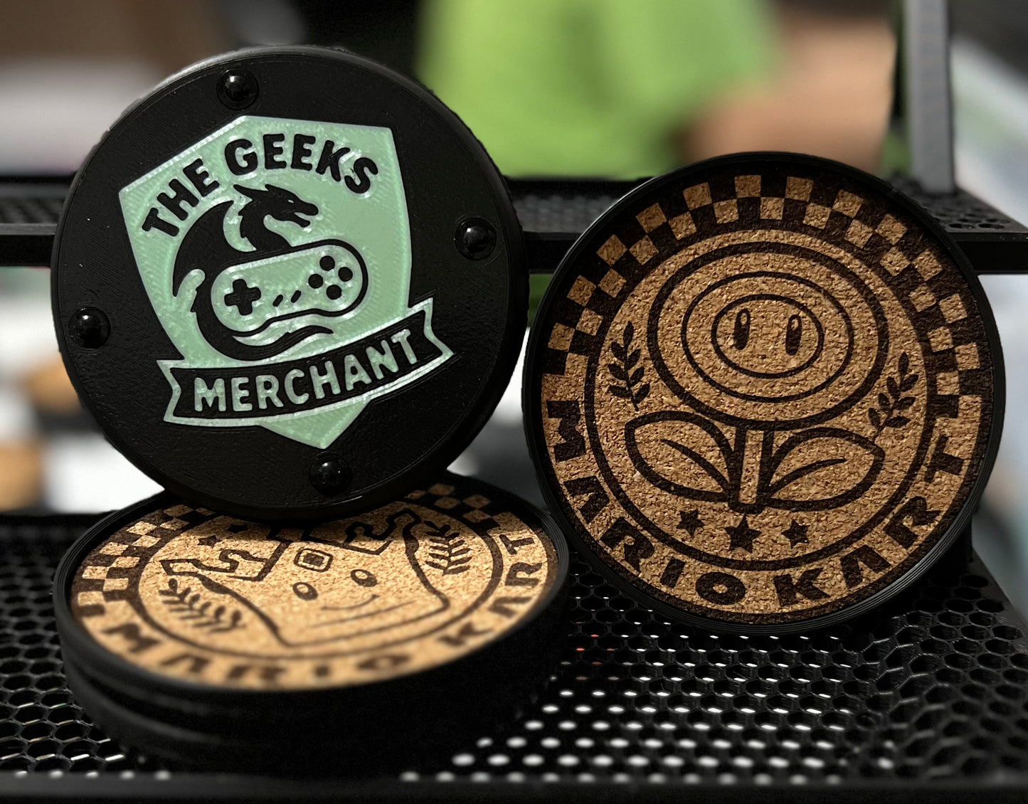 Premium Coasters