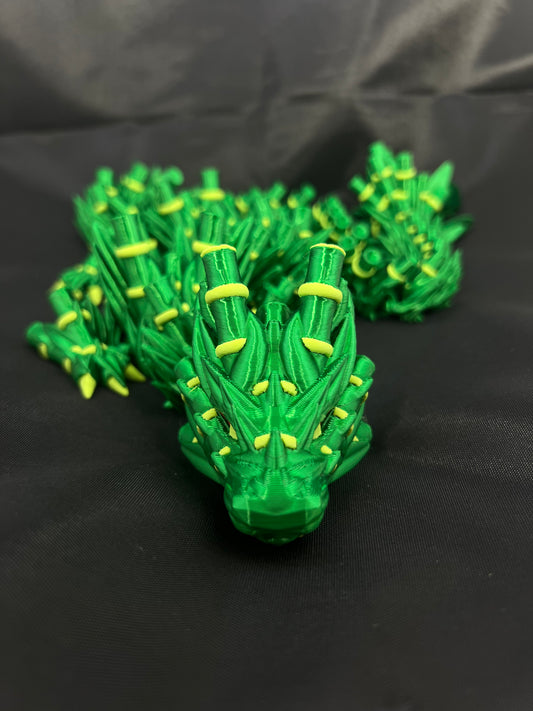 Bamboo Cinderwing Dragon