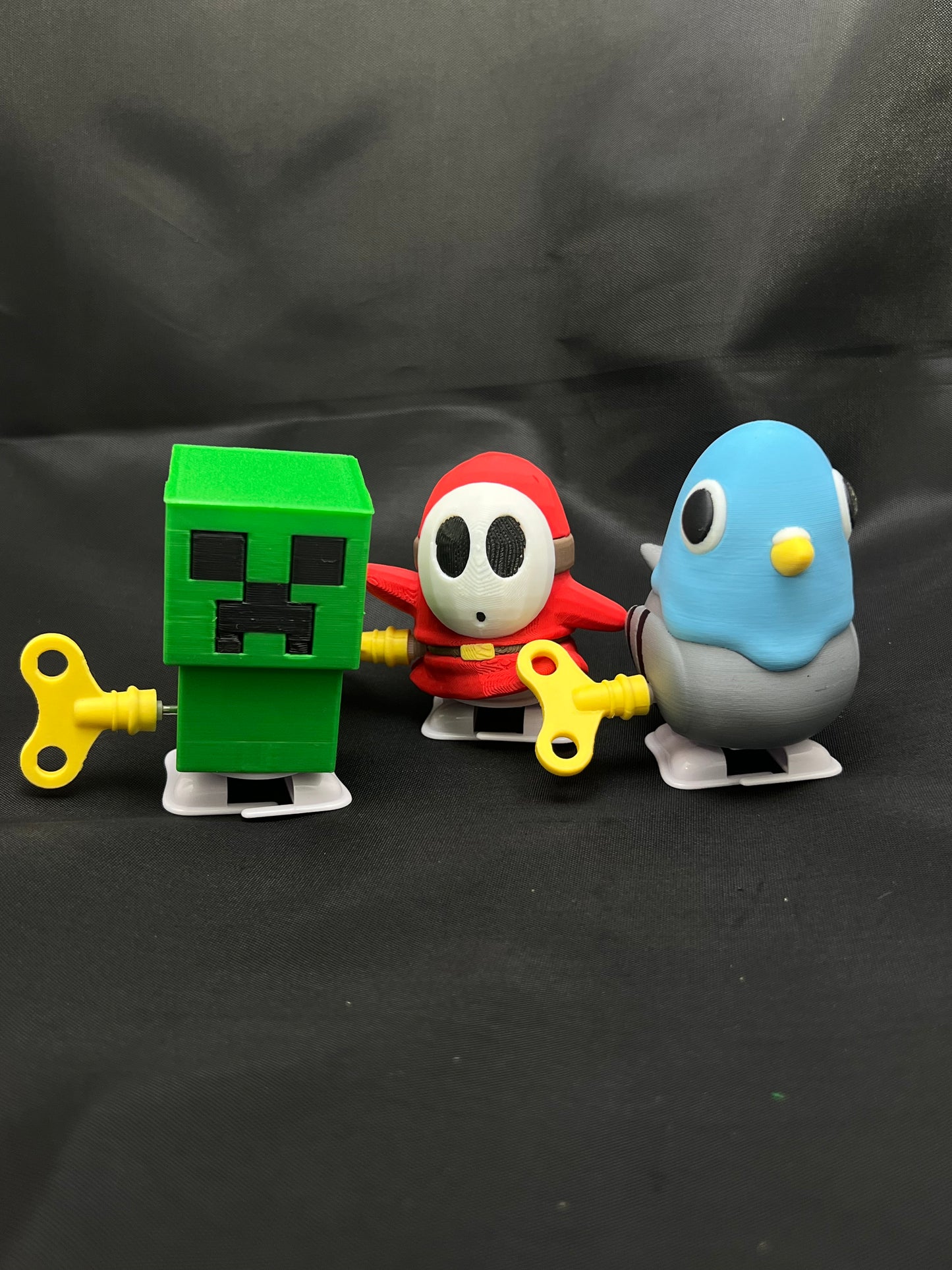 Wind-Up Walking Toy!