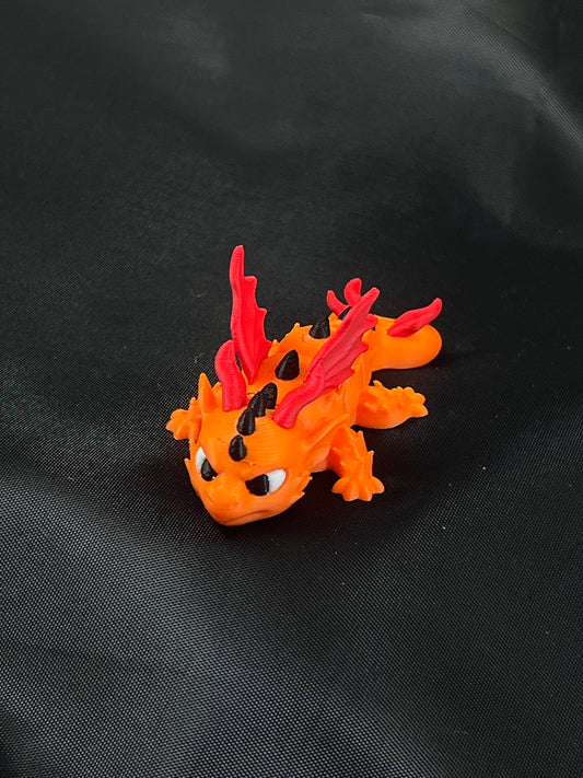 Mini Fire Dragon