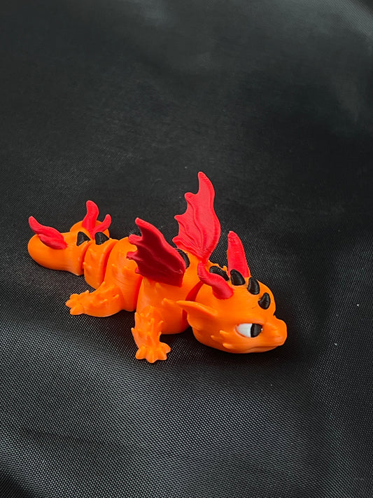 Mini Fire Dragon