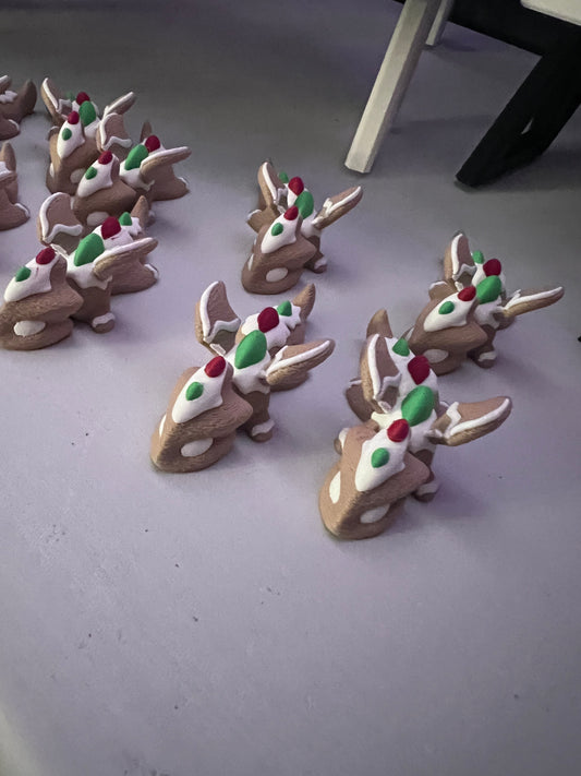 Gingerbread Dragon