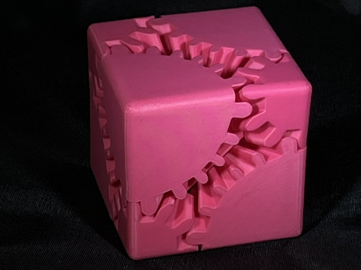 Gear Cube Fidget