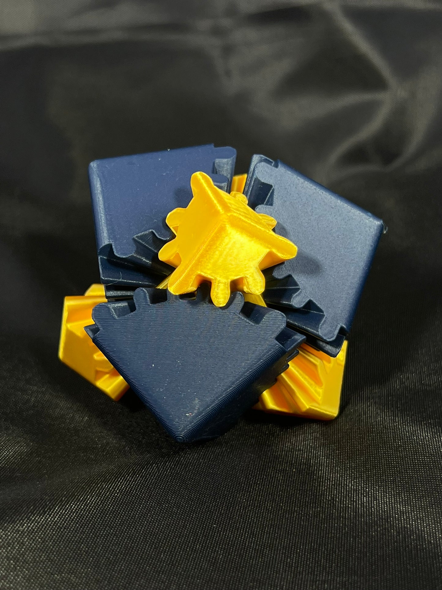 Gear Cube Fidget