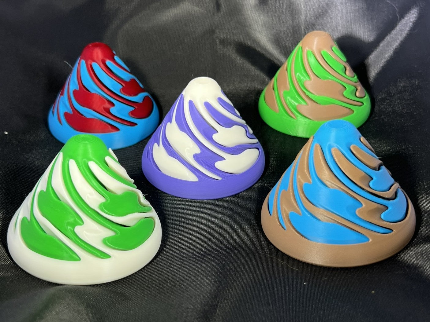 Impossible Passthrough Fidget Vortex